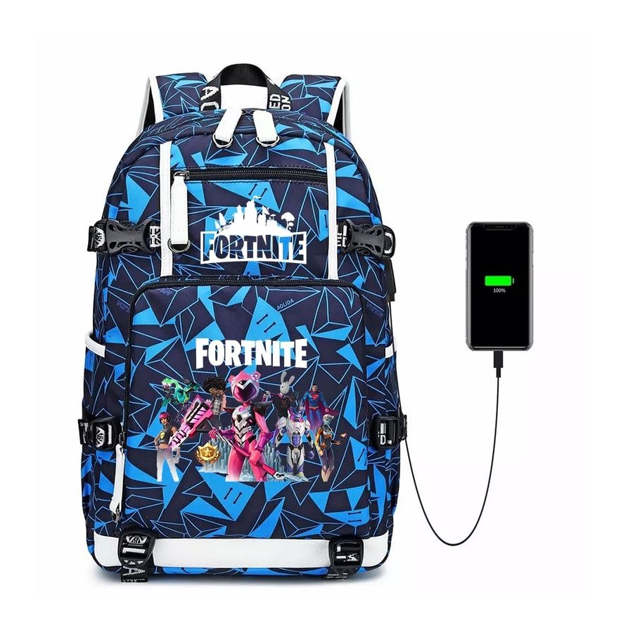 Fortnite backpack usb new arrivals