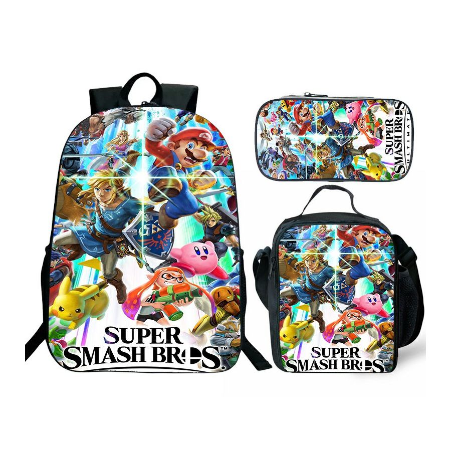Buy Smash Heros Clip Top Bag, Lunch boxes