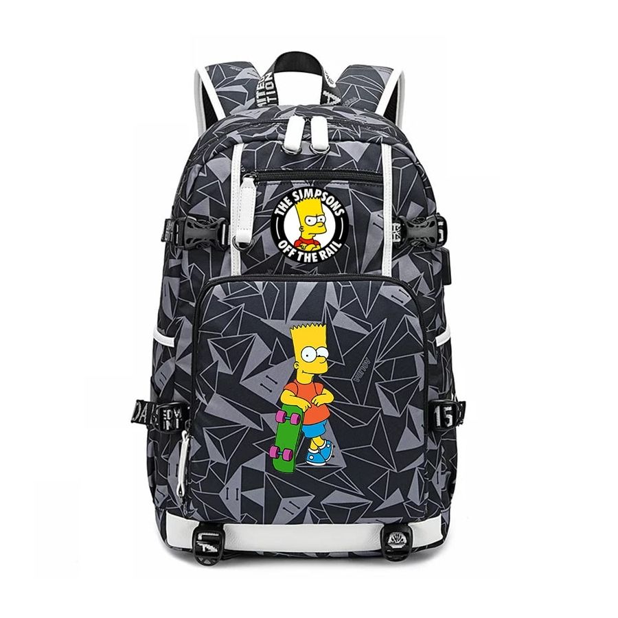 Never Pay Full Price for Simpsons Anime Pileup Backpack (Unisex)