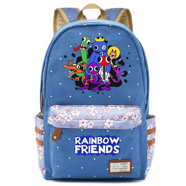  Rainbow Friends Backpacks  backpack bookbag school bag