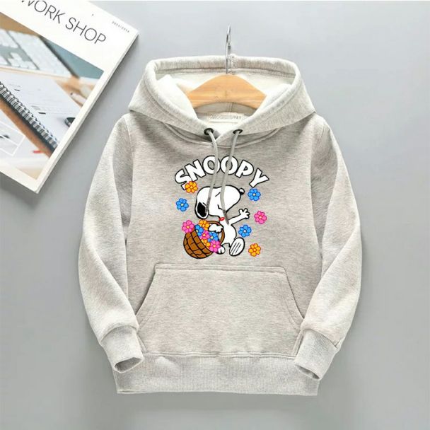 Snoopy cotton Hoodies Pullover Sweatshirts 