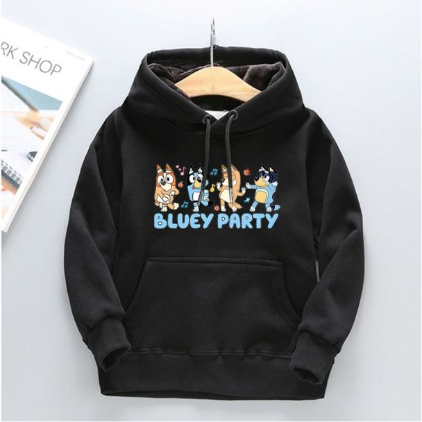 Bluey cotton Hoodies Pullover Sweatshirts 