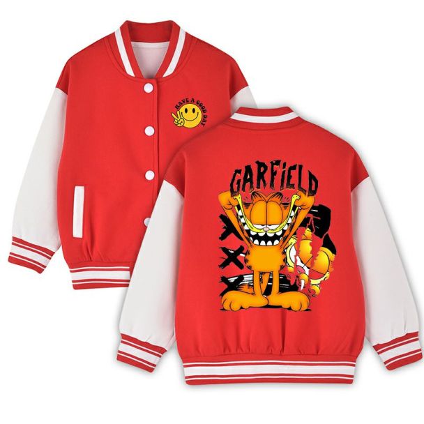 Boys Clothes College jacket Hoodie Sweatshirt Youth  Varsity Jacket coat For Girls boys Christmas Gifts