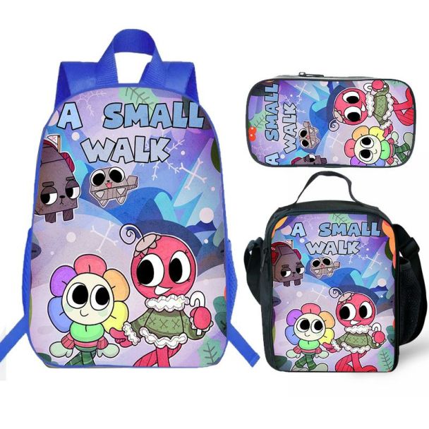 Dandy's World Backpack/Lunch box  Dandy's WorldBoys Bookbag Gift 