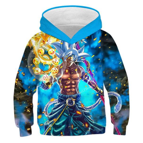 Dragon Ball Hoodie Sweatshirt 3D Print Kids Dragon Ball New Season Clothing Boys Gifts