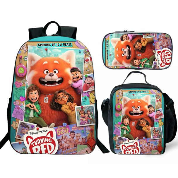 Encanto backpack 3D Printed Fashion Travel School Bag Laptop Backpack Black