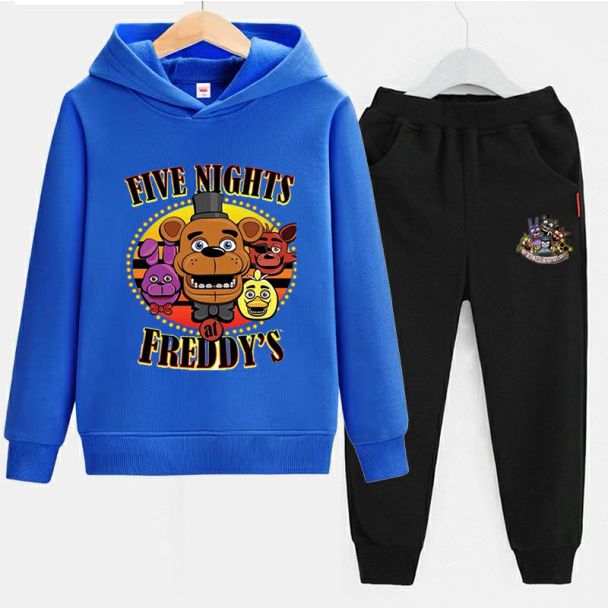Five Nights at Freddy's Hoodie For Boys Sweatshirt and Pants Sweatsuit Five Nights at Freddy's Clothes Cool Outfits Kids gift