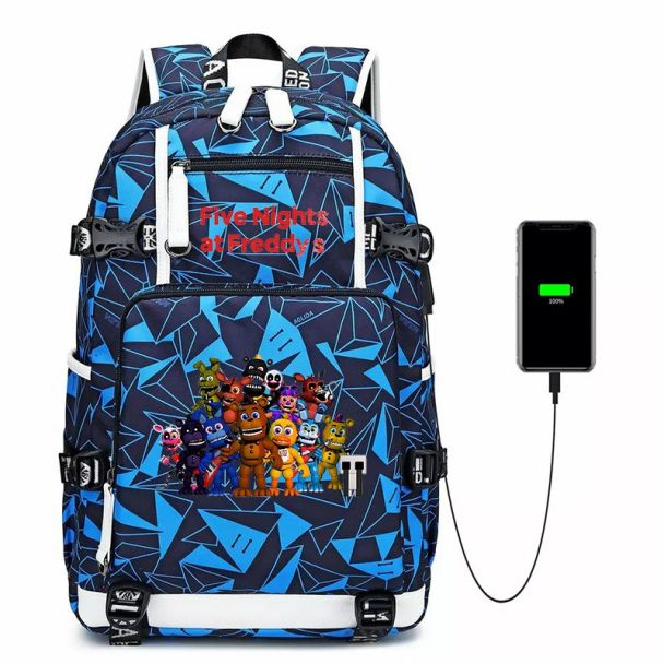 Five Nights at Freddy's  School Bag Kids Bookbag