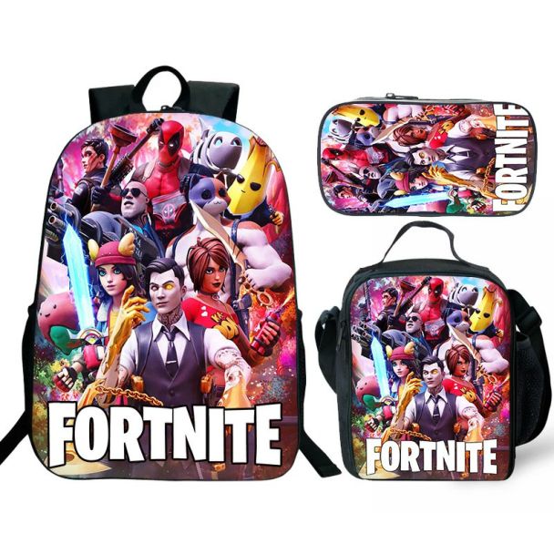 【NEW】fortnite backpacks for school Black