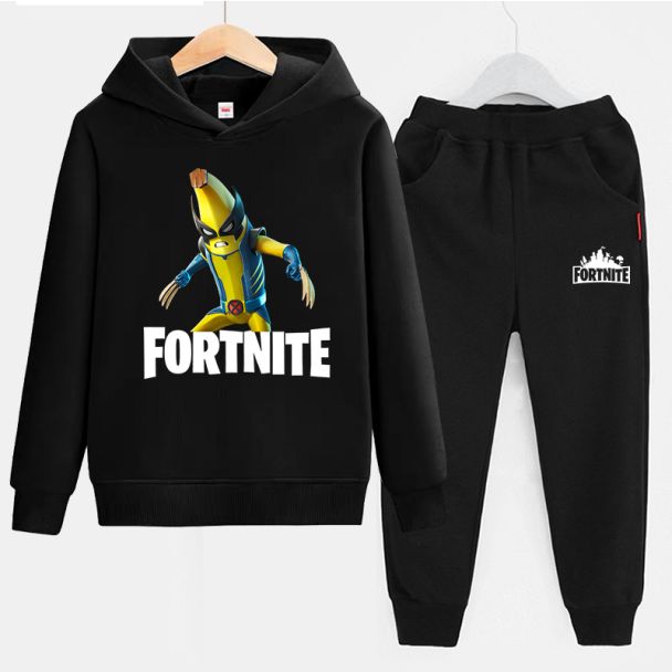 Fortnite Peelverine Kids Hoodies Cotton Sweatshirts Outfits