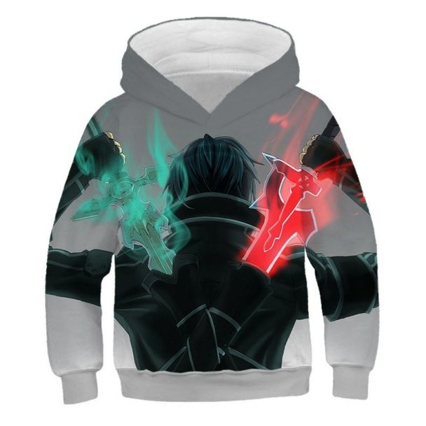 woow 3D Print Hooded Sweatshirt