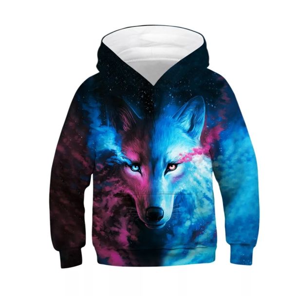 woow 3D Print  Hoodie Sweatshirt 5