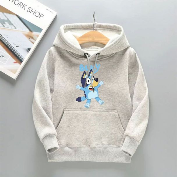 NEW Bluey cotton Hoodies Pullover Sweatshirts 