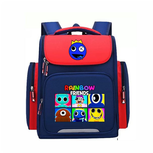 NEW Kids Rainbow Friends backpack bookbag school bag