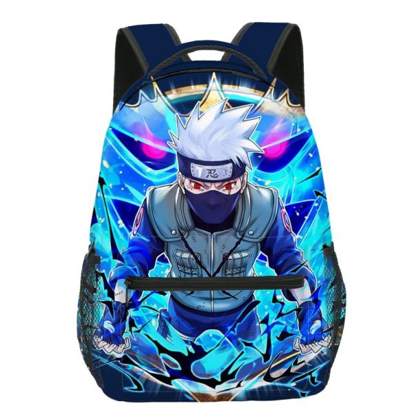 NEW Naruto Backpack Anime New 3D Printed Children School Bags Boys Girls Casual Travel Backpack