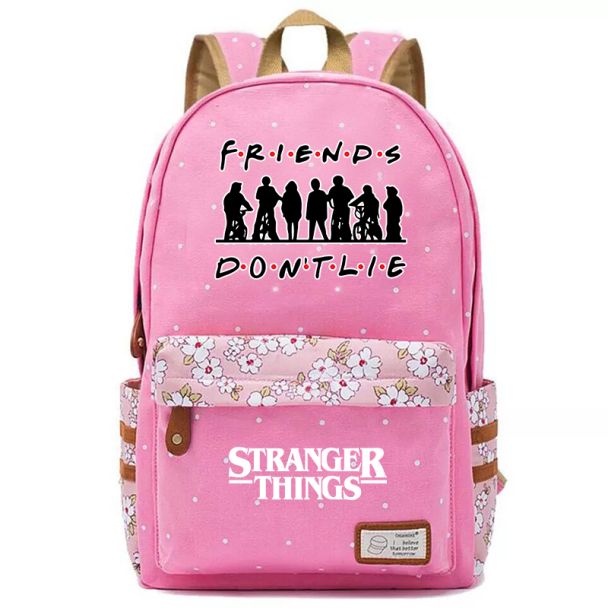 New Stranger Things Backpack boys for girl school bookbag School bag
