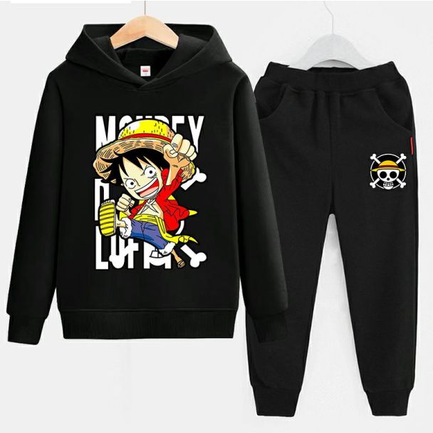 One Piece Hoodie For Boys Sweatshirt and Pants Sweatsuit One Piece Clothes Cool Outfits Kids gift