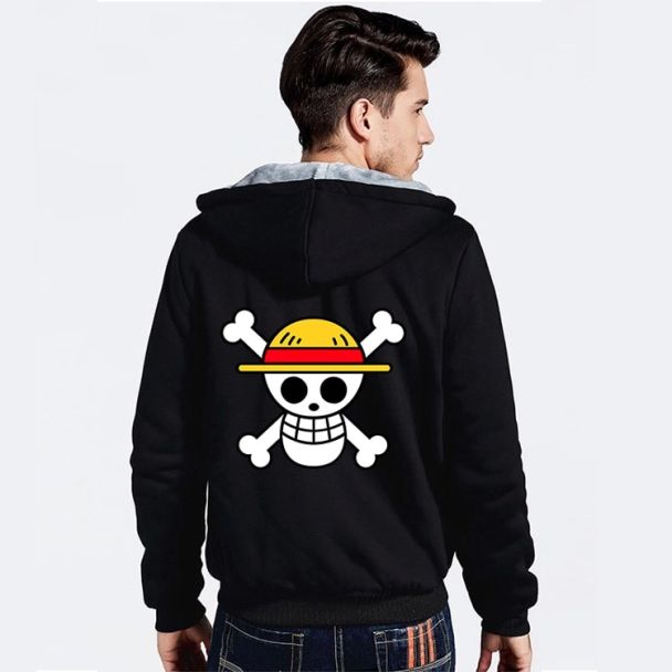 One piece Camouflage Jackets Thick Fleece Hoodies Winter Coats 