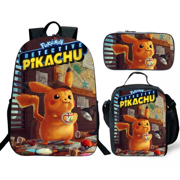 【NEW】Pokémon backpacks for school