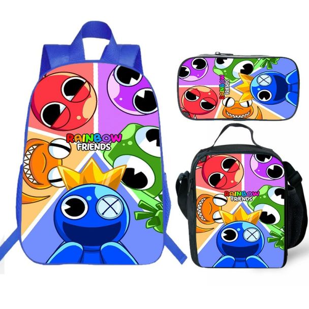 Rainbow Friends backpack 3D Printed Fashion Travel School Bag Laptop Backpack