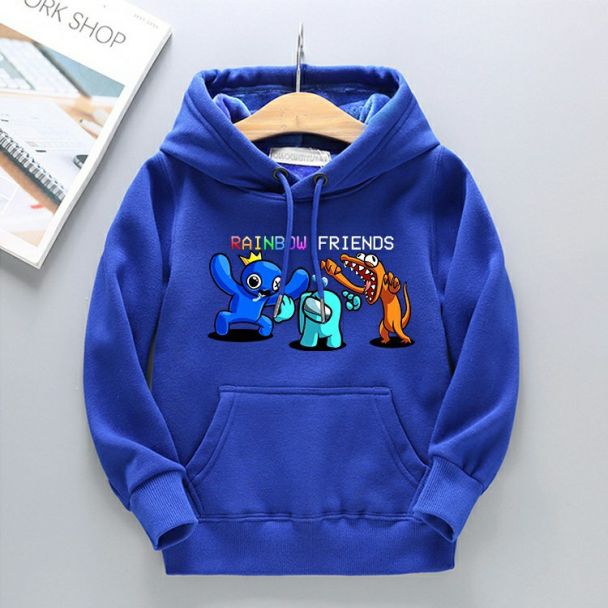 Rainbow Friends cotton Hoodies Pullover Sweatshirts 4