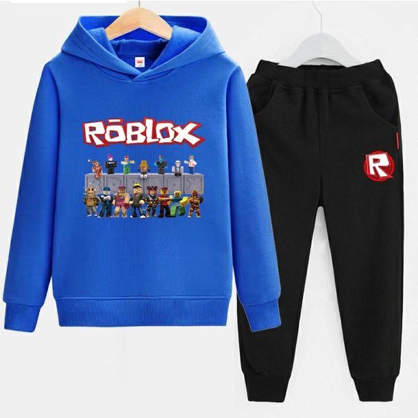 Roblox Kids Hoodies Cotton Sweatshirt Outfits