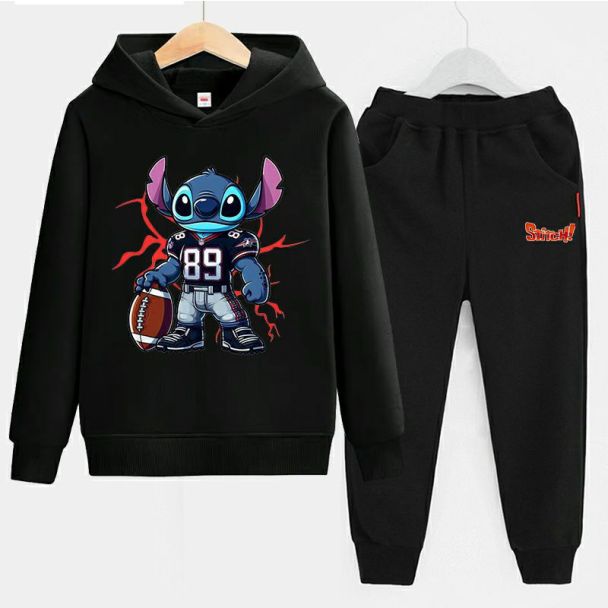 Stitch Hoodie For Kids Sweatshirt Stitch Christine Heeler sweatshirt Outfits Boys Birthday gift