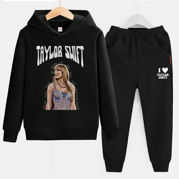 Taylor Swift Kids Hoodies Cotton Sweatshirts Outfits
