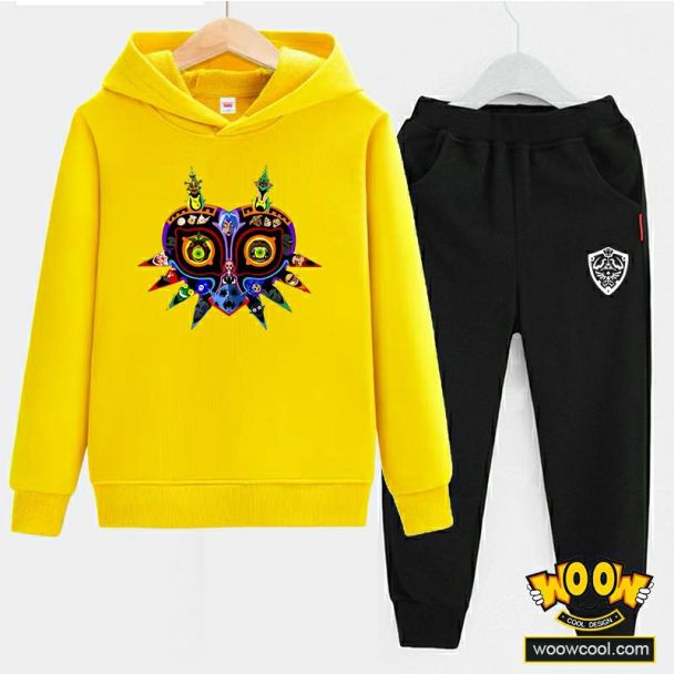 Zelda Kids Hoodies Cotton Sweatshirts Outfits 4