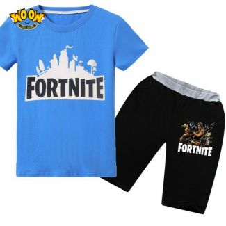 Fortnite T-Shirt  Kids Cotton Shirt Funny Youth Tee 3