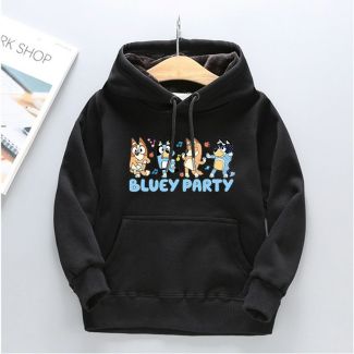 Bluey cotton Hoodies Pullover Sweatshirts 