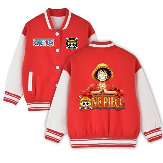Boys Girls One Piece Varsity Jacket Baseball Jacket Pop Jacket  Coats
