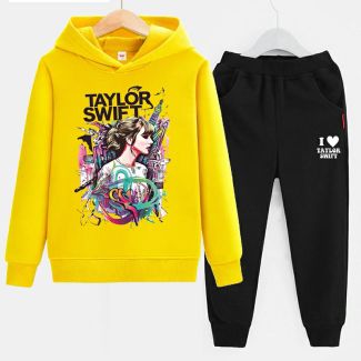 Boys Girls Taylor Swift Hoodies Cotton Sweatshirts Outfits