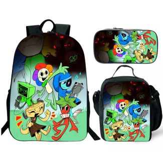 Dandy's World Backpack For School Bag Dandy's World Bookbag Lunch bag Boys Girls Birthday Gift