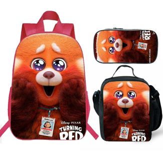 Encanto backpack boys for girl school Lunch box School Bag Pink