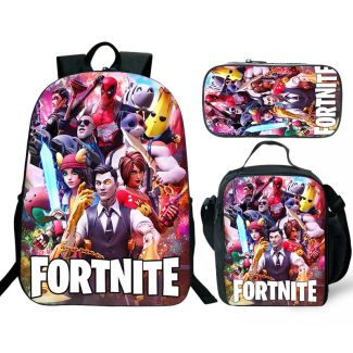 【NEW】fortnite backpacks for school Black
