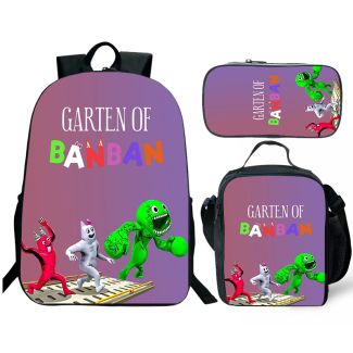 Garten of Banban backpack boys for girl school Lunch box School Bag