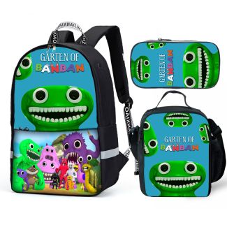 Garten of Banban kids backpack schoolbag Lunch box book bag