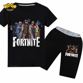 Fortnite T-Shirt  Kids Cotton Shirt Funny Youth Tee 13