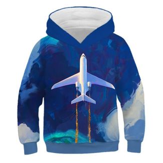 woow 3D Hoodie Sweatshirt Pullover