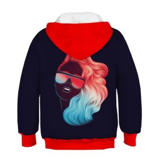 3D Print Hoodie Sweatshirt
