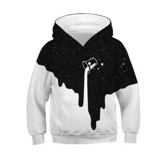woow 3D Print  Hoodie Sweatshirt 3