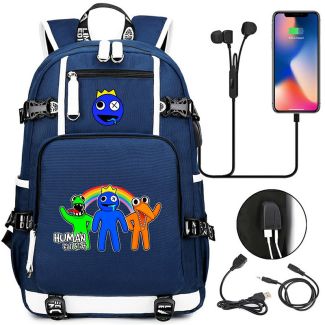 Kids Rainbow Friends backpack bookbag school bag