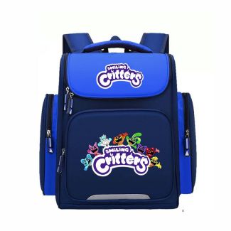 Kids Smiling Critters Backpack Cool Bookbags School bag Smiling Critters Travel Backpack Best Kids Gifts 