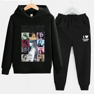 Kids Taylor Swift Hoodies Cotton Sweatshirts Outfits 