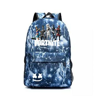 Marshmello Backpack raptor bookbag （8 color）
