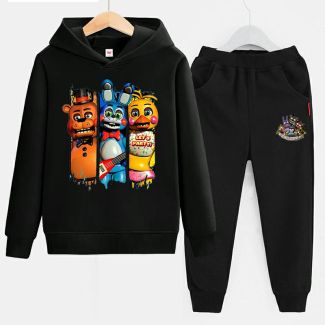 NEW Boys Girls Five Nights at Freddy's Hoodies Cotton Sweatshirts Outfits