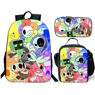 NEW Dandy's World Backpack and Lunch bag Dandy's World Bookbag for boy Back to School