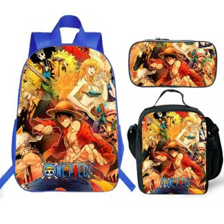 One Piece  backpack 3D Printed Fashion Travel School Bag Laptop Backpack