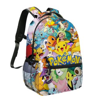 Anime Backpack New 3D Printed Children School Bags Boys Girls Casual Travel Backpack 